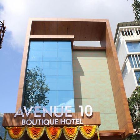 Avenue 10 Boutique Hotel Пуне Екстер'єр фото